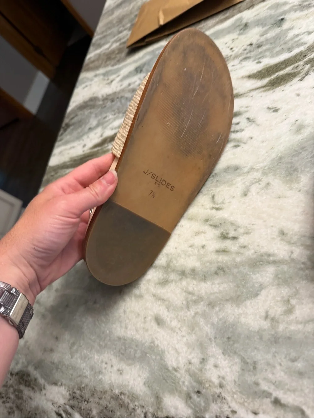 J/SLIDES casual woven